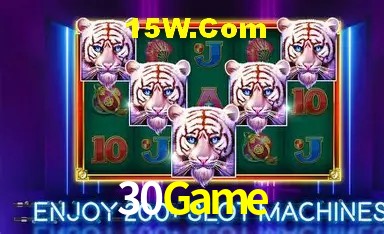 Bônus de Boas-vindas 30Game