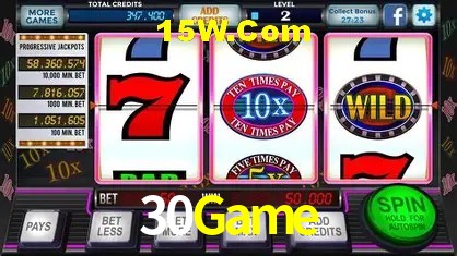 Promoções Sazonais 30Game